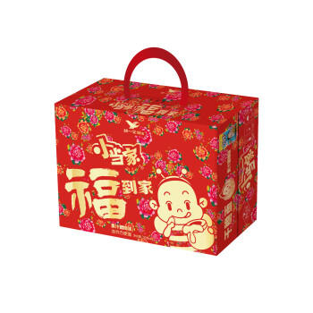 统一小当家 【佳节礼盒】蜜汁猪排味 20g*48包 整箱装儿时美食干脆面 /粮油调味 /方便食品 /方便面 商品图2