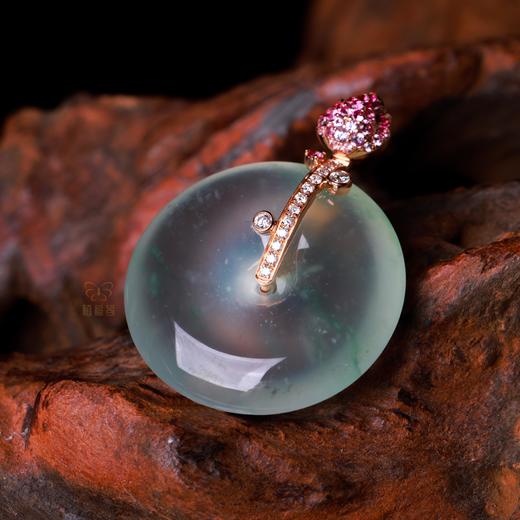 【平安在心】玻璃种平安扣GZ12404003 商品图3