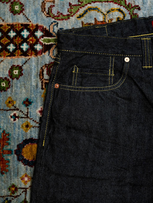 Resolute 714 黑牛牛仔裤 商品图3