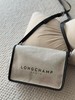 LONGCHAMP 珑骧 拉链开合品牌标识 织物 单肩包 小号 女款 象牙白（CB） 商品缩略图3