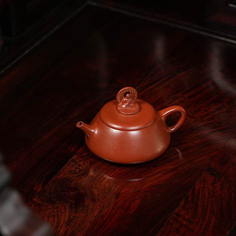 龙德堂陶艺 汤宣武制《慧福》160cc 原矿大红袍  库存请咨询客服