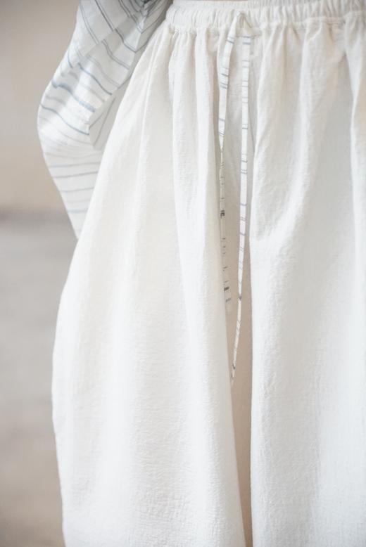 MAKU textiles｜挺阔气球裤休闲裤 商品图1