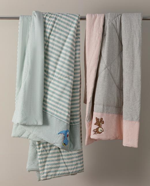 远梦儿童针织色纺夏被 商品图1