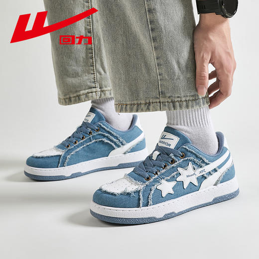 回力板鞋2025年春季新款小众星星鞋学生情侣款百搭低帮时尚潮流鞋 商品图3