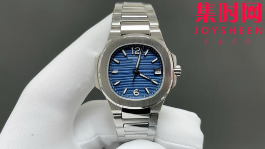 PP百达翡丽 重金打造 GR鹦鹉螺7010系列 女士石英腕表 商品图5