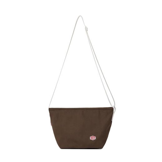 U17 基础款单肩小挎包 咖啡色 商品图0