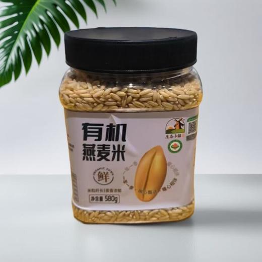 生态小镇 有机燕麦米 580g/罐 商品图0