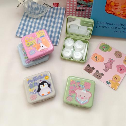 隐形眼镜盒/像鱼as2405两付装 商品图2