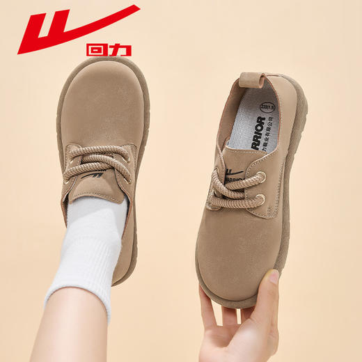 鞋子早春皮鞋休闲软底春季女鞋鞋子时尚休闲软底春季舒适百搭平底 商品图1