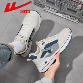 回力男鞋夏季新款舒适男士潮流百搭休闲鞋软底减震运动鞋子潮鞋男