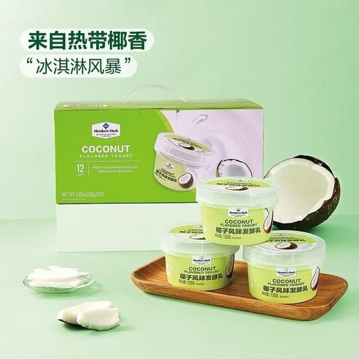 【悦惠精选】MM椰子风味发酵乳135g 商品图2