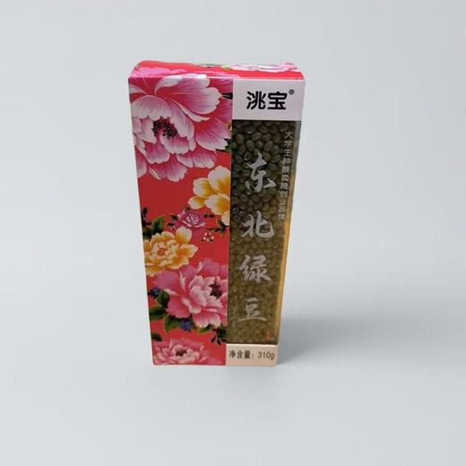 洮宝东北绿豆 310g/盒 商品图0