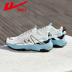 回力登山鞋女鞋春季新款户外爬山徒步男鞋轻便软底减震跑步情侣鞋