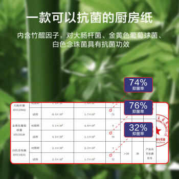 京东京造抽取式厨房纸巾抽纸80抽*6包 吸油锁水厨房用纸餐巾纸 大包大号 /家庭清洁/纸品 /清洁纸品 /厨房纸巾 商品图8