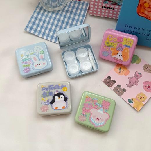 隐形眼镜盒/像鱼as2405两付装 商品图0