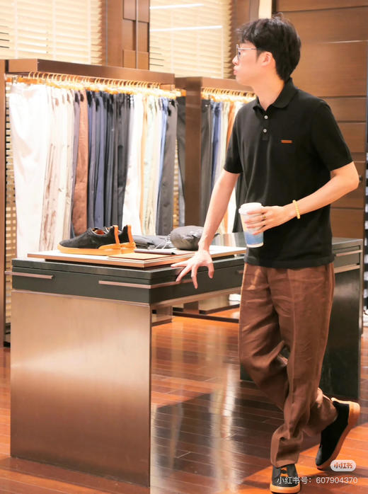 2505107   杰尼亚 商务休闲 polo短袖 棉 商品图3