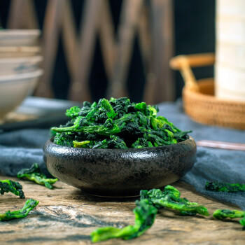 谷本道元万年青菜干100g脱水蔬菜干嫩菜心油菜干菜类食材免煮蔬菜干 /粮油调味 /南北干货 /干菜类 商品图3