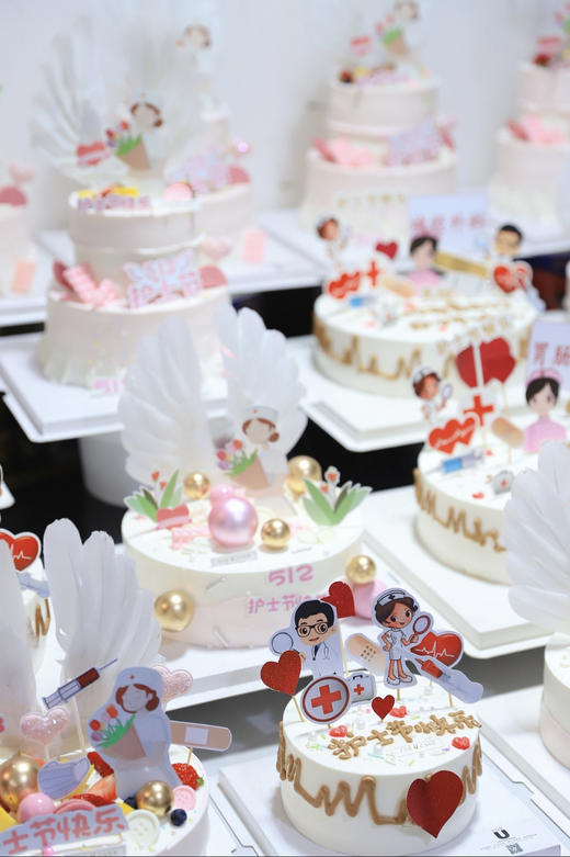 🥼白衣天使 | 护士节造型鲜果蛋糕 商品图3