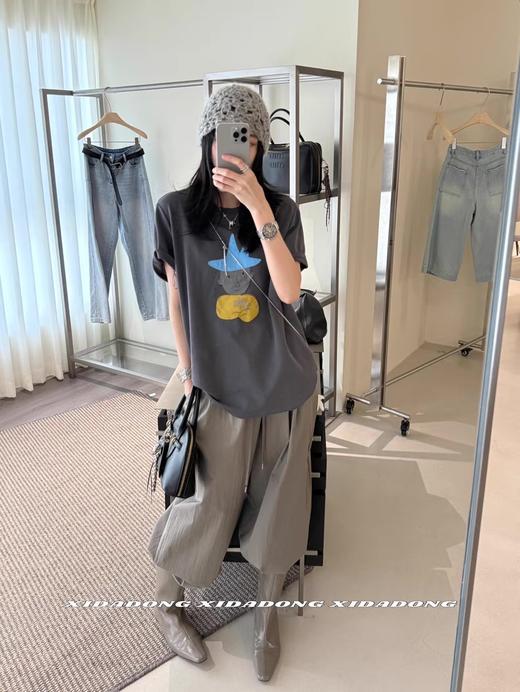 老米优品🎈 3-5天！《韩代 小王子贴布tee》亲肤，柔软，小宽松，显瘦又百搭，肿么那么好看~~T250506A  下架 商品图3