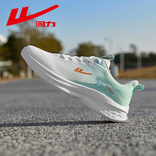 回力2025春季新款男鞋休闲网面跑步鞋软底缓震运动鞋男款轻便鞋子WL(AB)-0969 商品图3