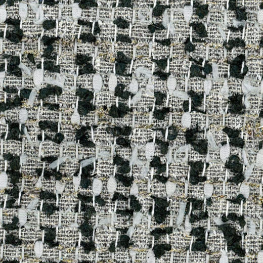 2025【海外仓】香奈儿粗花呢彩宝卡 VX6735（价格为每厘米+不包邮） 商品图0