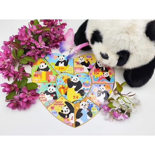 2025北动熊猫生日系列冰箱贴 商品图5