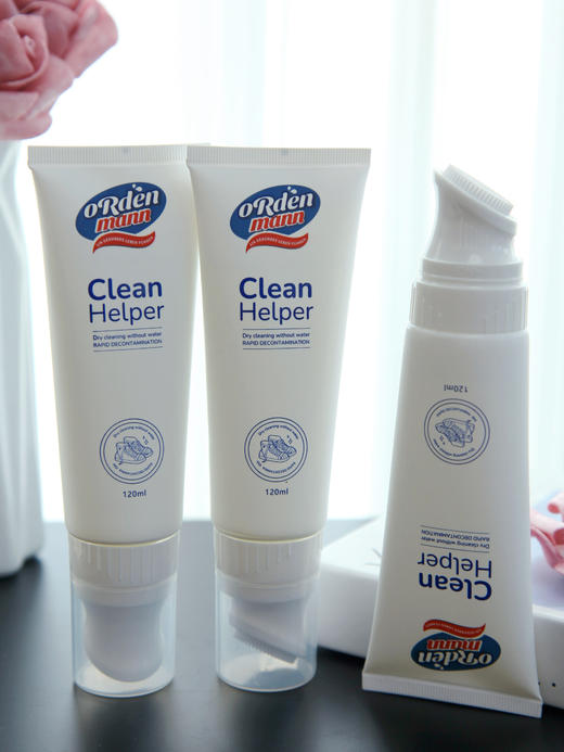 【欧德曼ordenmann小白鞋干洗剂】6支💰39.9❗原价一盒要💰19.9❗巨好用，小白鞋救星❗一刷一擦，30秒穿新鞋！ 商品图1