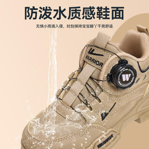 回力儿童马丁靴2025春季新款中大童英伦工装短靴男童户外靴子童鞋 商品图2