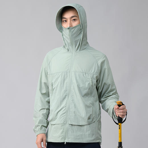 LUCKY DEER/幸运鹿男女款山系轻薄防晒衣 商品图2