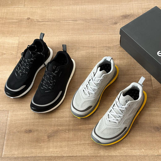 爱步新款BIOM网面透气跑步鞋运动鞋 商品图3