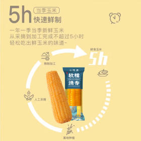 穗康糯玉米新鲜黄糯白糯10支组合4.2斤真空锁鲜整箱甜糯包邮 /粮油调味 /杂粮 /谷米类