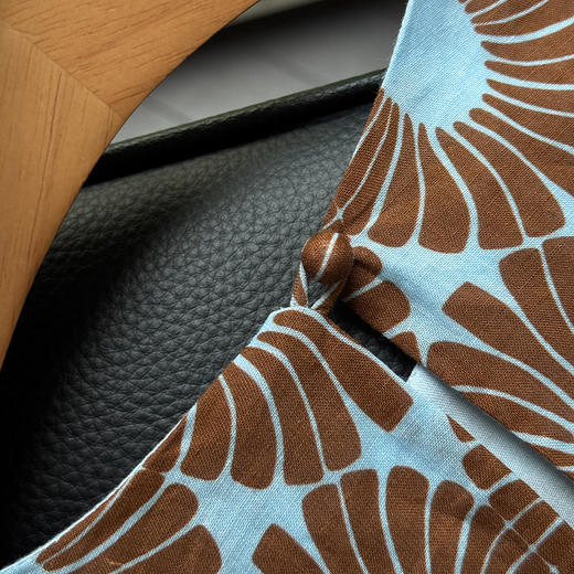 【不退不换】良木礼天丝麻连衣裙（833） 商品图4