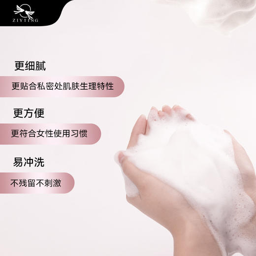 姿燕婷清洁抑菌免洗慕斯 商品图2