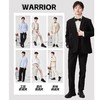 回力皮鞋男款秋冬新款英伦软底休闲男鞋商务伴郎男士黑色德比鞋子 商品缩略图4