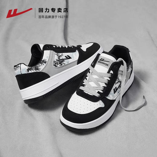 回力女鞋小白鞋2024冬季加绒小众百搭鞋子学生保暖情侣板鞋男鞋女 商品图2