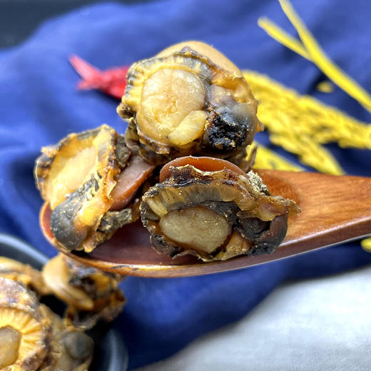 广东汕头澄海吴氏兄弟全贝干(鲍鱼仔)500g/罐 商品图4