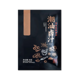 美玏 正宗潮汕卤汁80g*6包卤制料包传统美味浓郁酿造卤味复合风味卤水 /粮油调味 /调味品 /其他调味料