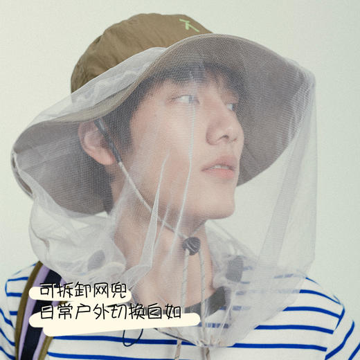 【品牌直发-福利特惠】ACMEITEM爱棵米-户外亲子防水盆帽/渔夫帽时尚遮阳GAG3540404AG7100 商品图2