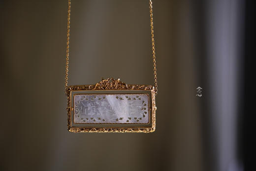 老螺钿画框项链 商品图3