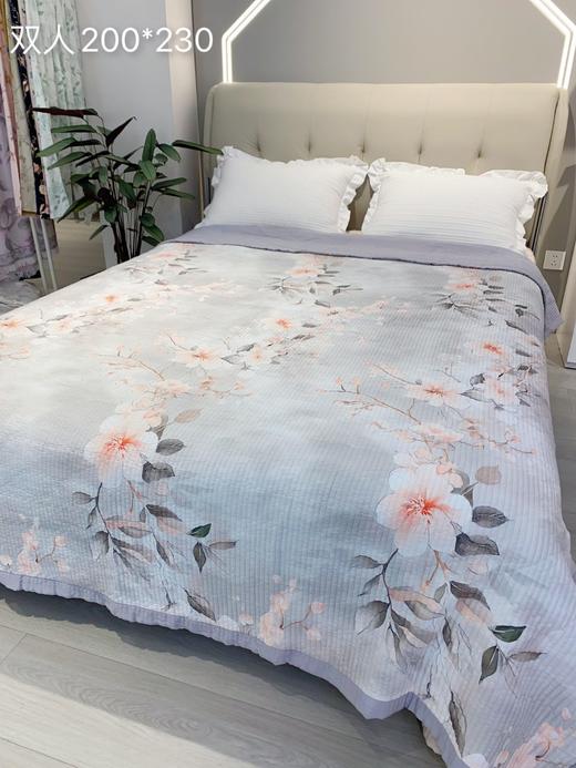 松植屋天丝莫代尔工艺被 双面莱赛尔天丝面料 吸湿透气 夏被空调被双人200*230 商品图1
