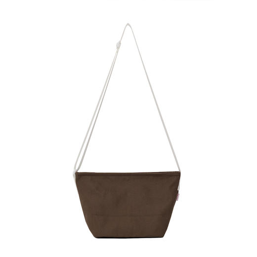 U17 基础款单肩小挎包 咖啡色 商品图1