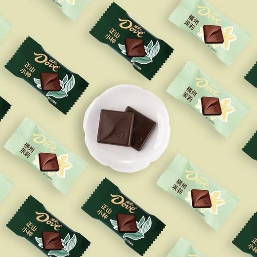 【悦惠精选】德芙零糖茶萃黑巧504g 商品图4