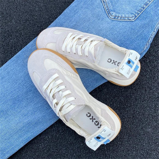 XGXC软底冰丝布透气芭蕾系列德训鞋 三色可选 I 升级高弹橡胶防滑鞋底 柔韧猪皮鞋垫 超软超舒适 夏季清爽百搭 商品图5