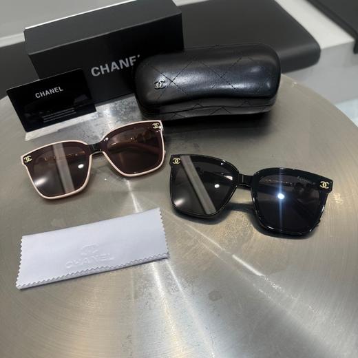 F260 全套包装channel香奈儿女款偏光太阳镜墨镜 商品图0
