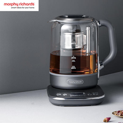 Morphy Richards摩飞升降养生壶1.7L MR6088 白色/灰色 商品图0