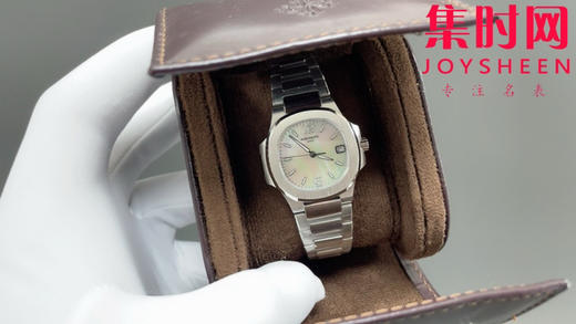 PP百达翡丽 重金打造 GR鹦鹉螺7010系列 女士石英腕表 商品图6