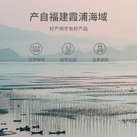 姚朵朵 紫菜120g  头茬紫菜 海带虾皮紫菜蛋花汤 头水紫菜福建特产紫菜 /粮油调味 /南北干货 /鱼虾贝藻类干货