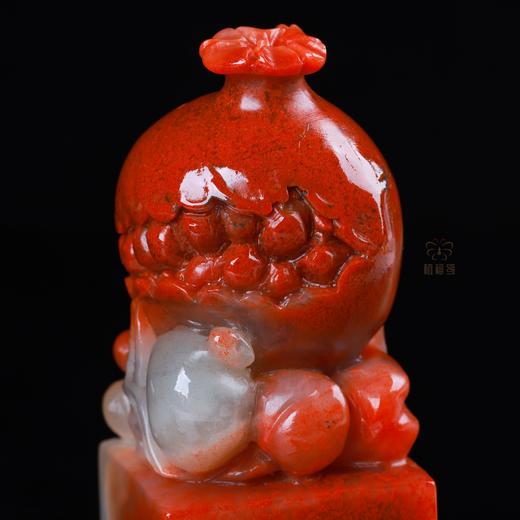 【开口笑】寿山石印章ZX2503069 商品图5