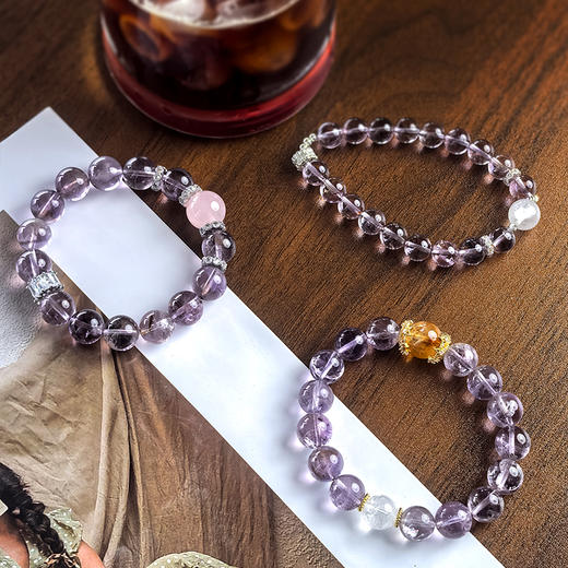 【招财】BAOFANDI宝梵迪2025爆款春夏天然水晶手串 轻奢小众精致 商品图8