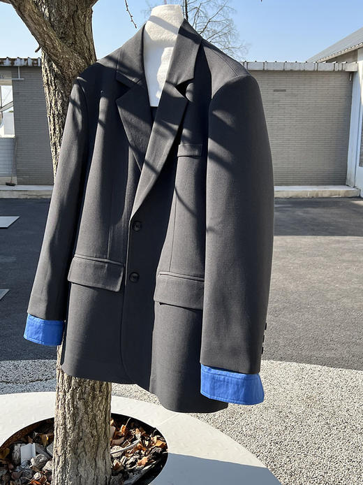 男友风SY去标高级感气质西装外套 商品图10